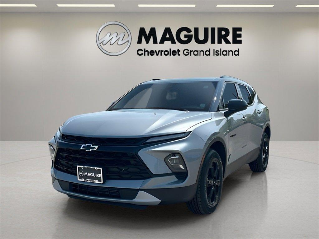 used 2025 Chevrolet Blazer car, priced at $35,499