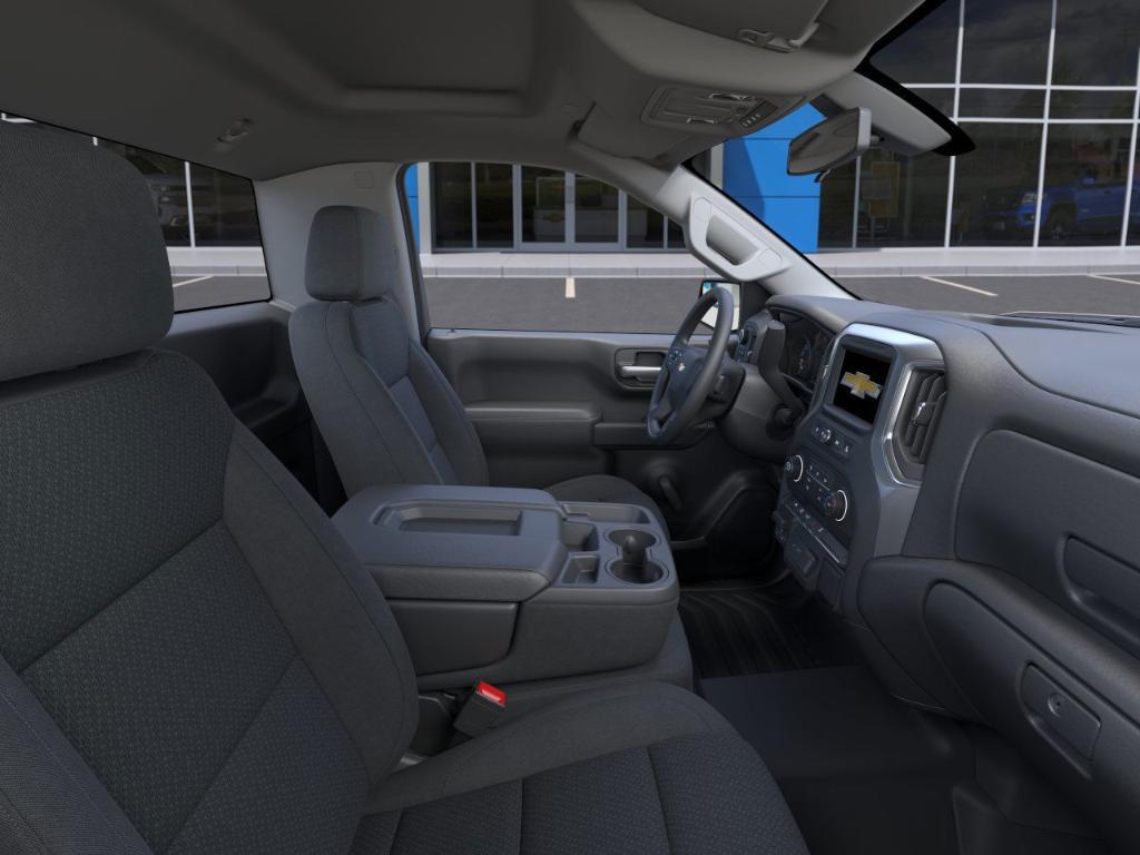 new 2025 Chevrolet Silverado 1500 car, priced at $43,330
