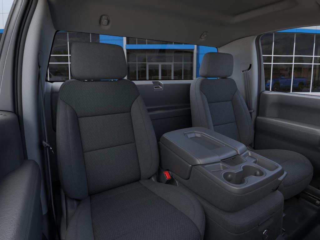 new 2025 Chevrolet Silverado 1500 car, priced at $43,330