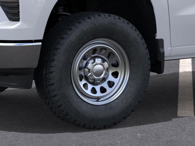 new 2025 Chevrolet Silverado 1500 car, priced at $43,330