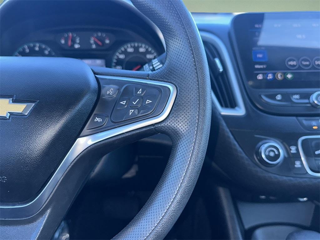 used 2022 Chevrolet Malibu car, priced at $17,999