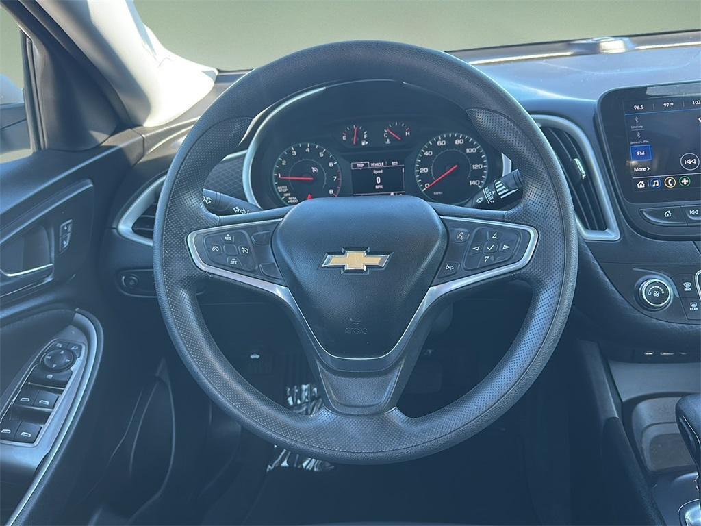 used 2022 Chevrolet Malibu car, priced at $17,999