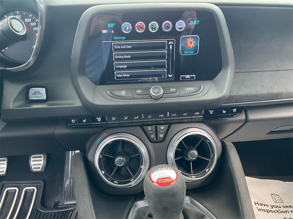 used 2017 Chevrolet Camaro car, priced at $64,999