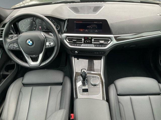 used 2021 BMW 330 car, priced at $31,499