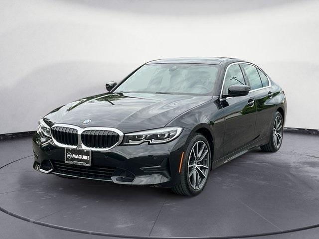 used 2021 BMW 330 car, priced at $31,499