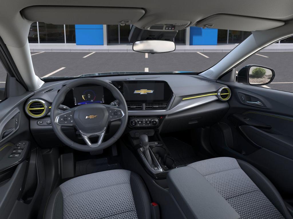 new 2025 Chevrolet Trax car, priced at $25,040