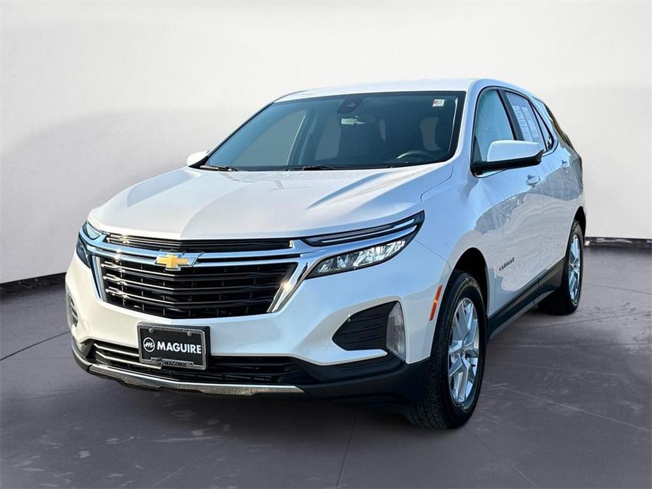 used 2022 Chevrolet Equinox car, priced at $21,995