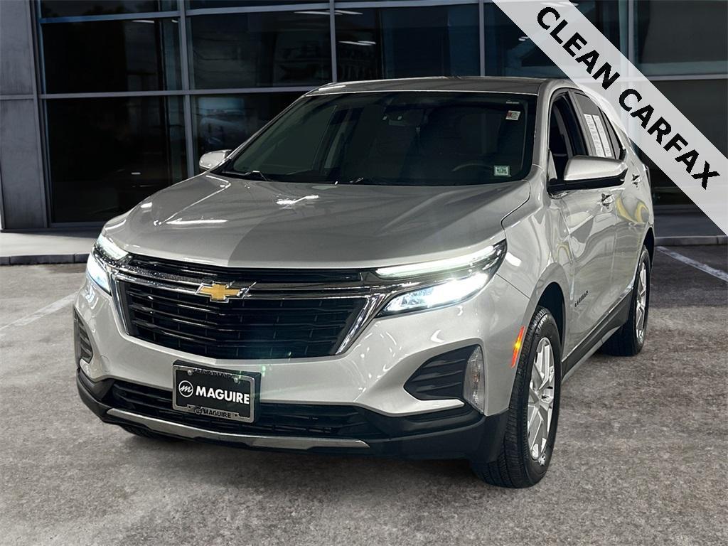 used 2022 Chevrolet Equinox car, priced at $21,499