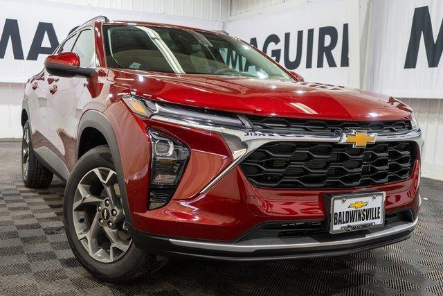 new 2025 Chevrolet Trax car, priced at $25,325