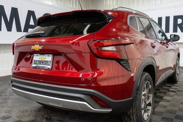 new 2025 Chevrolet Trax car, priced at $24,534
