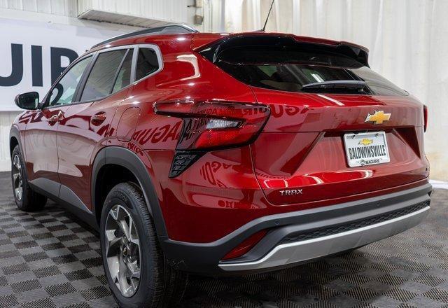 new 2025 Chevrolet Trax car, priced at $24,534