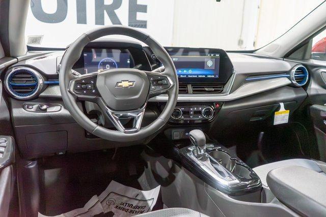 new 2025 Chevrolet Trax car, priced at $24,534