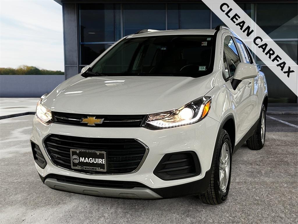 used 2022 Chevrolet Trax car, priced at $18,399