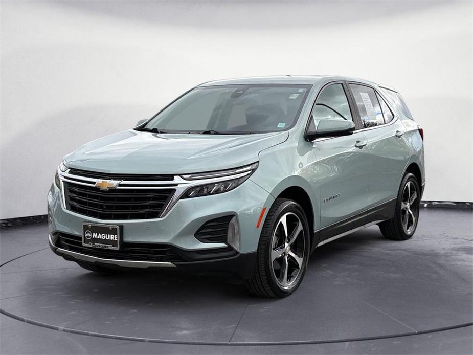 used 2022 Chevrolet Equinox car, priced at $21,399