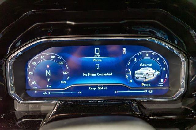 new 2025 Chevrolet Silverado 1500 car, priced at $46,006