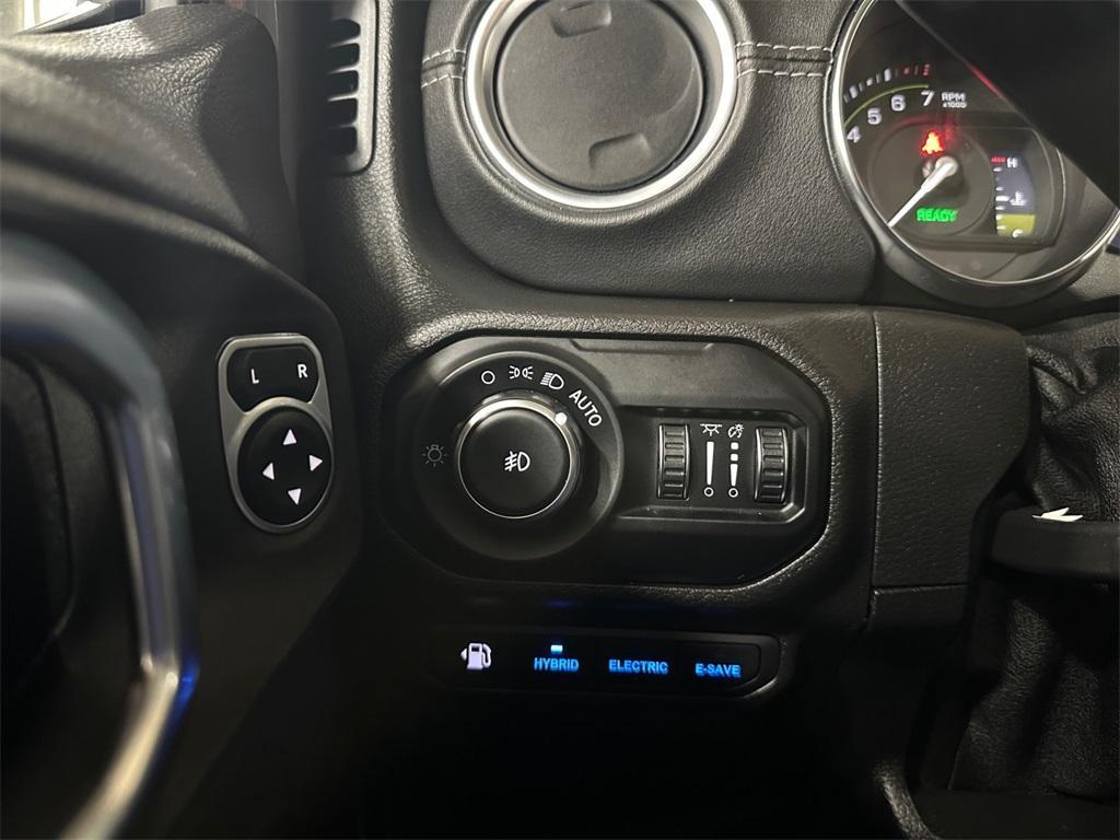 used 2021 Jeep Wrangler Unlimited 4xe car, priced at $29,399