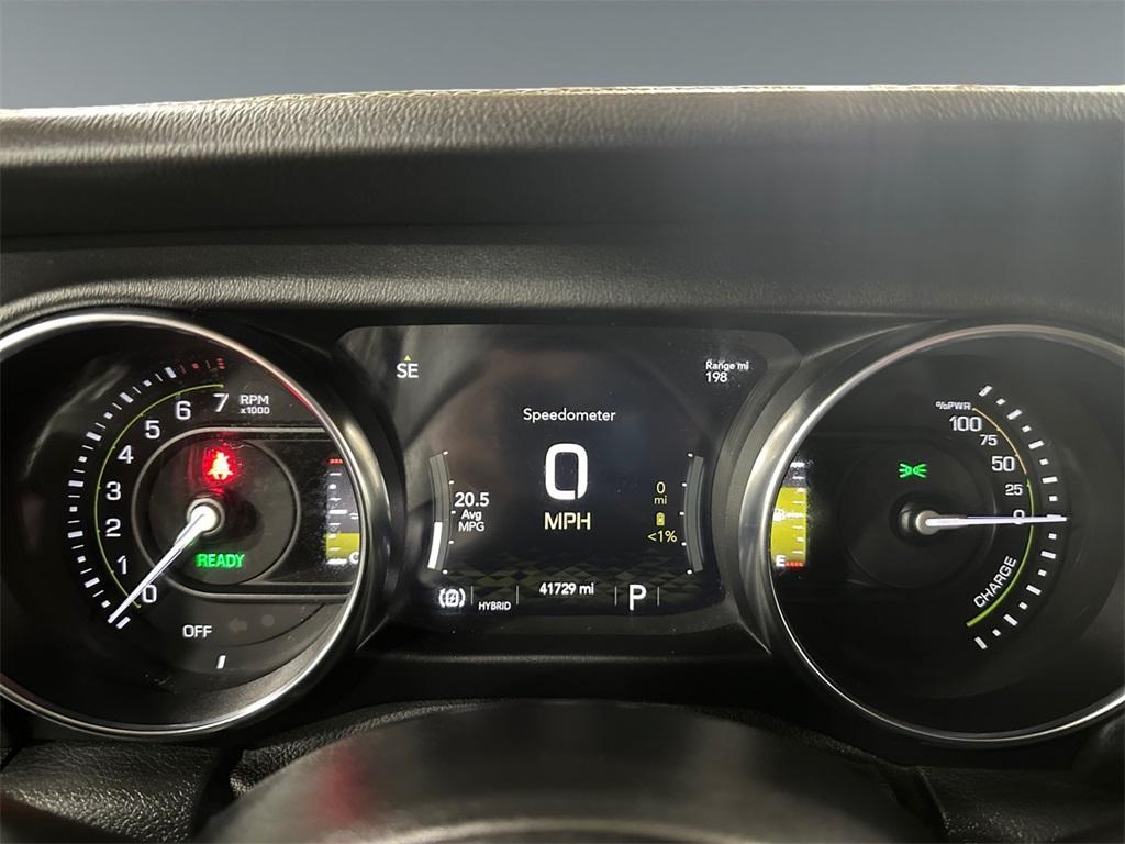 used 2021 Jeep Wrangler Unlimited 4xe car, priced at $29,399