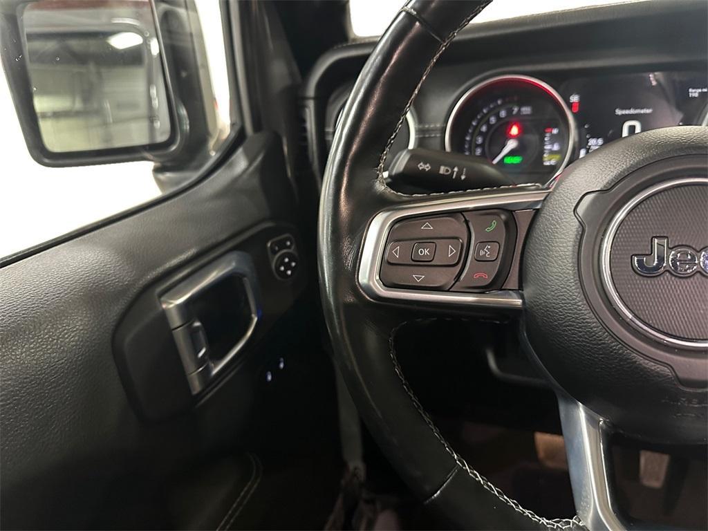 used 2021 Jeep Wrangler Unlimited 4xe car, priced at $29,399