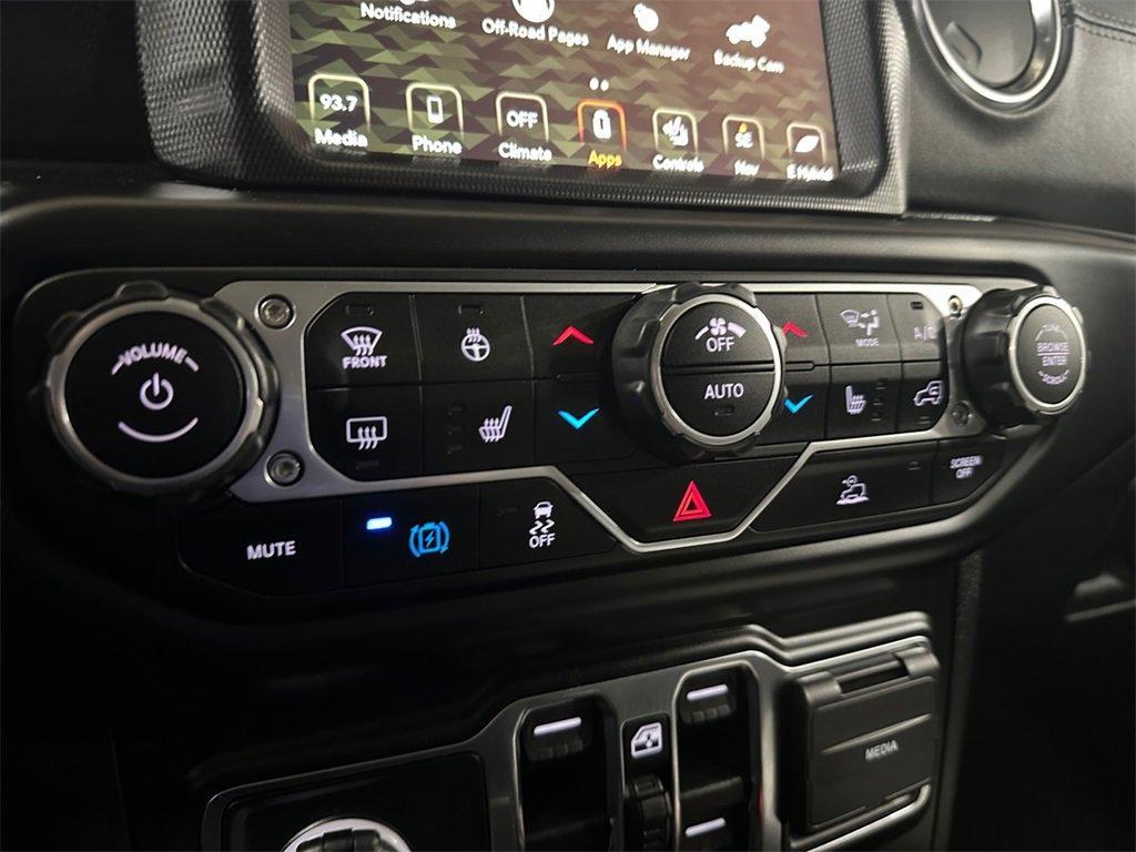 used 2021 Jeep Wrangler Unlimited 4xe car, priced at $29,499
