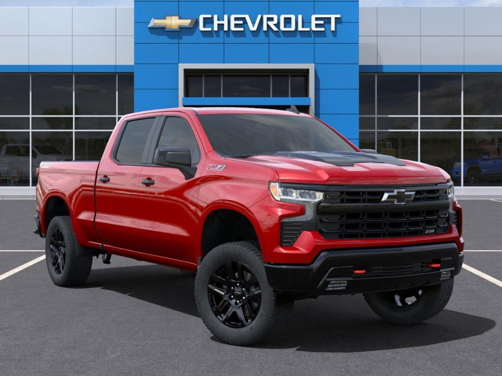 new 2025 Chevrolet Silverado 1500 car, priced at $66,090