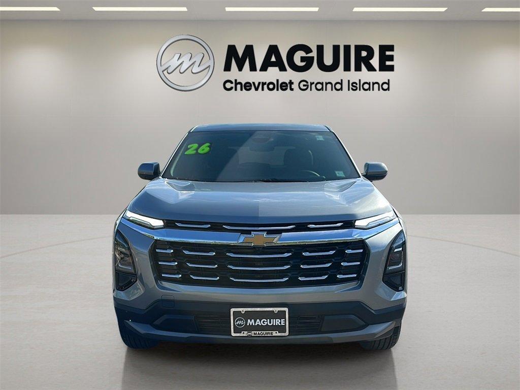 new 2026 Chevrolet Equinox car, priced at $32,499