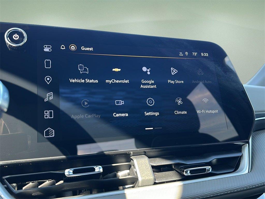 new 2026 Chevrolet Equinox car, priced at $32,499