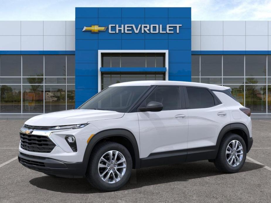 new 2025 Chevrolet TrailBlazer car, priced at $25,680