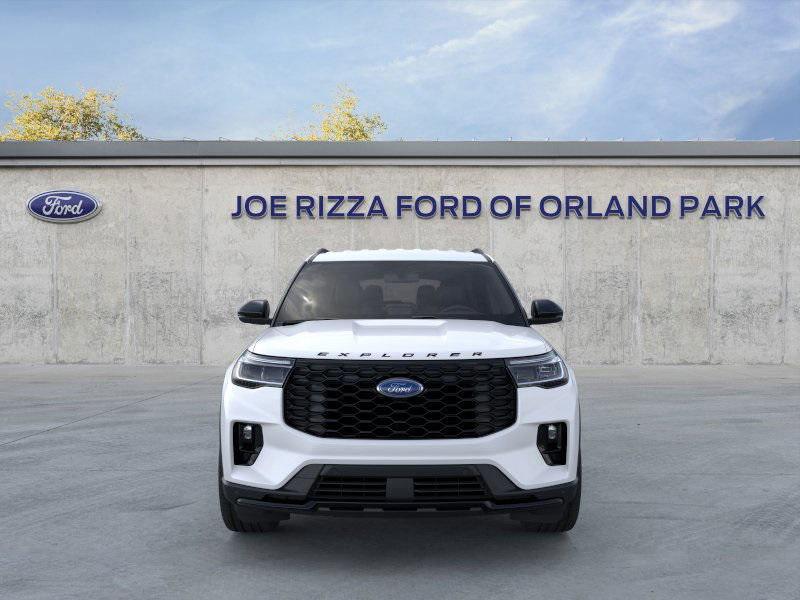 new 2025 Ford Explorer car, priced at $44,336