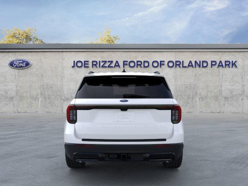 new 2025 Ford Explorer car, priced at $44,336