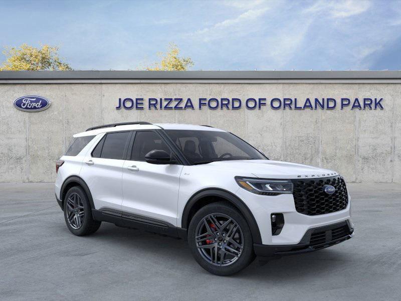 new 2025 Ford Explorer car, priced at $44,336