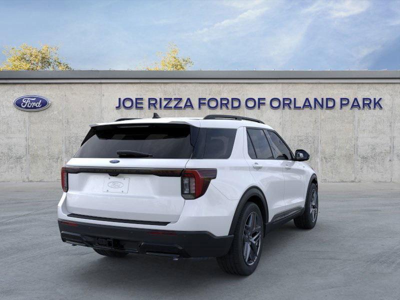 new 2025 Ford Explorer car, priced at $44,336