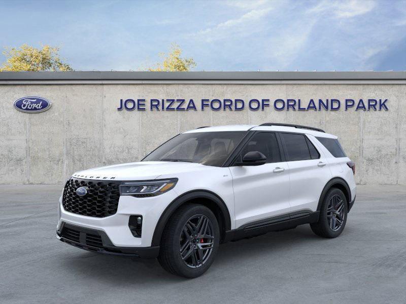 new 2025 Ford Explorer car, priced at $44,836