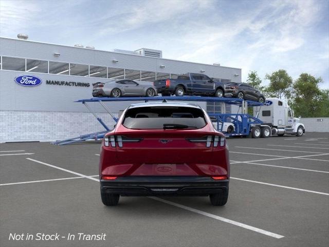 new 2025 Ford Mustang Mach-E car, priced at $50,702