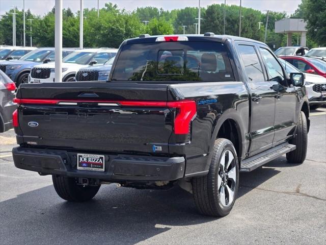 used 2023 Ford F-150 Lightning car, priced at $57,590