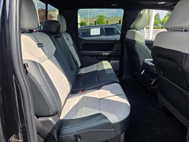 used 2023 Ford F-150 Lightning car, priced at $57,590