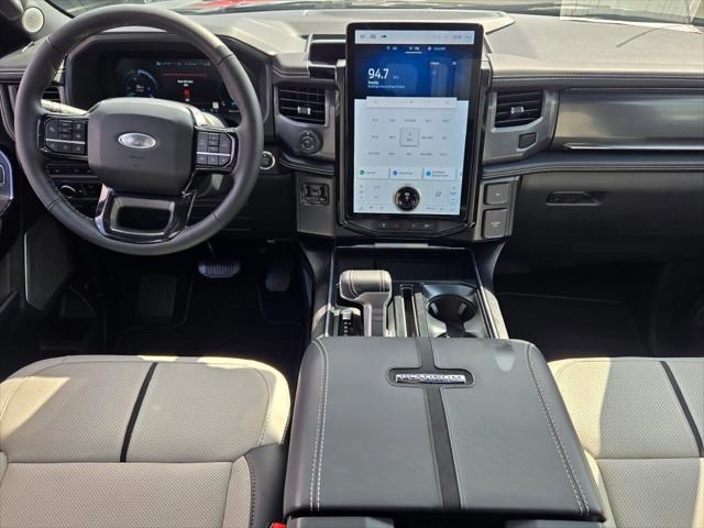 used 2023 Ford F-150 Lightning car, priced at $57,590