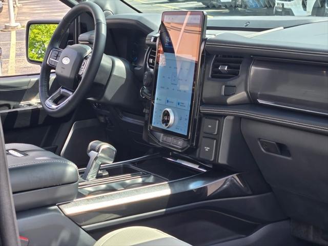 used 2023 Ford F-150 Lightning car, priced at $57,590