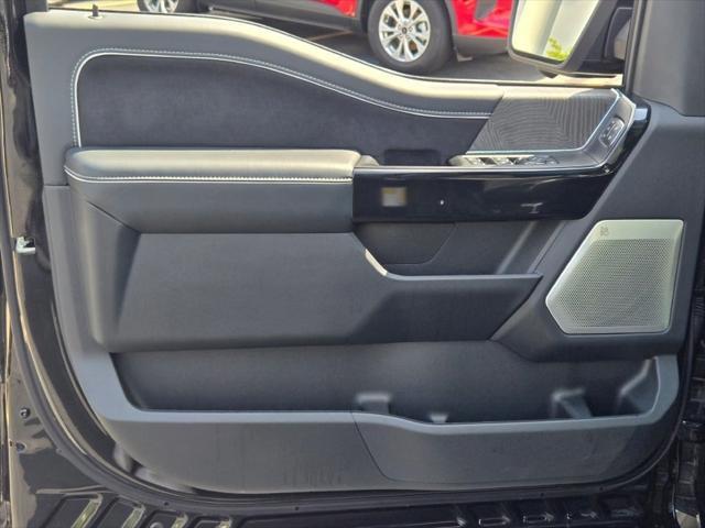 used 2023 Ford F-150 Lightning car, priced at $57,590