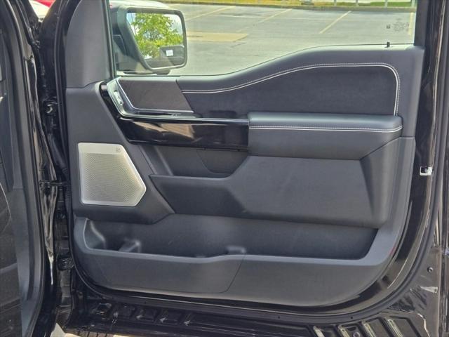 used 2023 Ford F-150 Lightning car, priced at $57,590