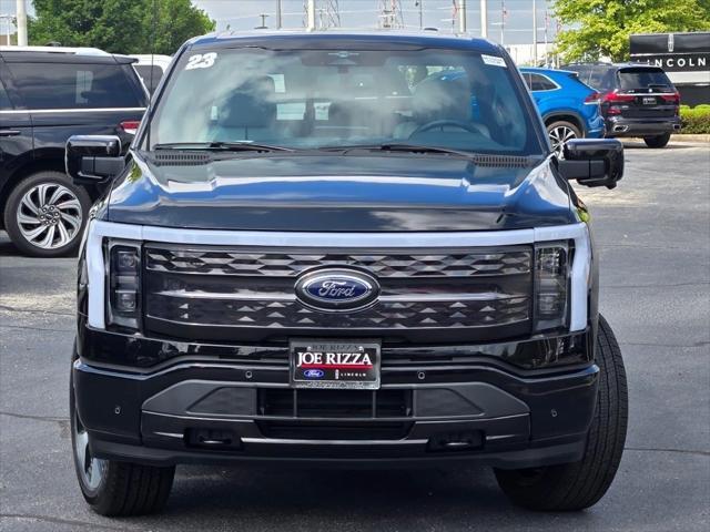 used 2023 Ford F-150 Lightning car, priced at $57,590