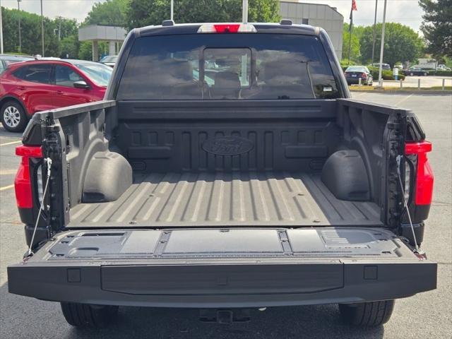 used 2023 Ford F-150 Lightning car, priced at $57,590