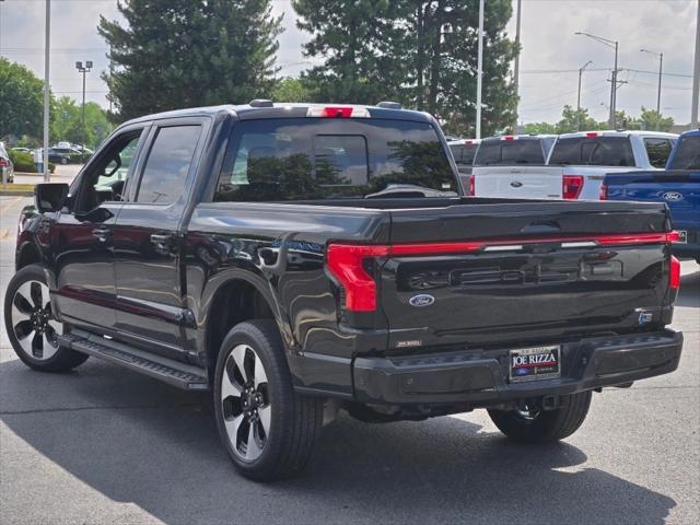 used 2023 Ford F-150 Lightning car, priced at $57,590