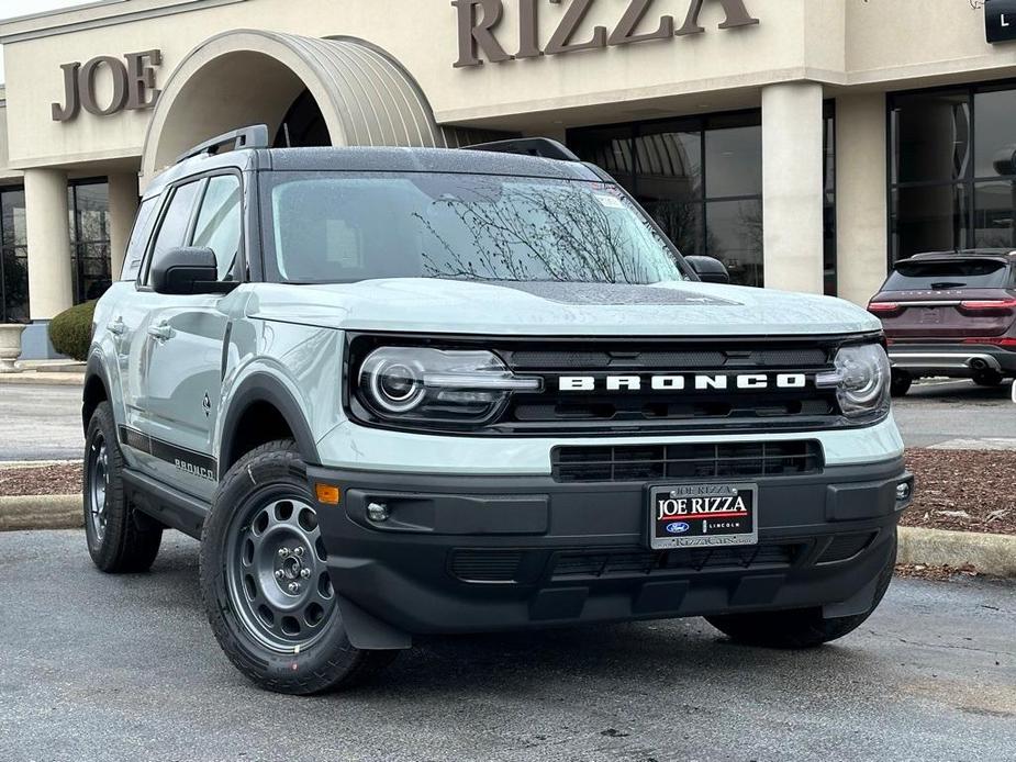 new 2024 Ford Bronco Sport car, priced at $36,425