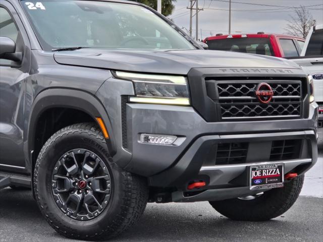 used 2024 Nissan Frontier car, priced at $36,990