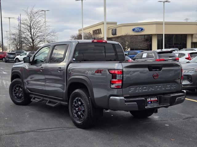 used 2024 Nissan Frontier car, priced at $36,990