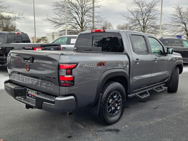 used 2024 Nissan Frontier car, priced at $36,990