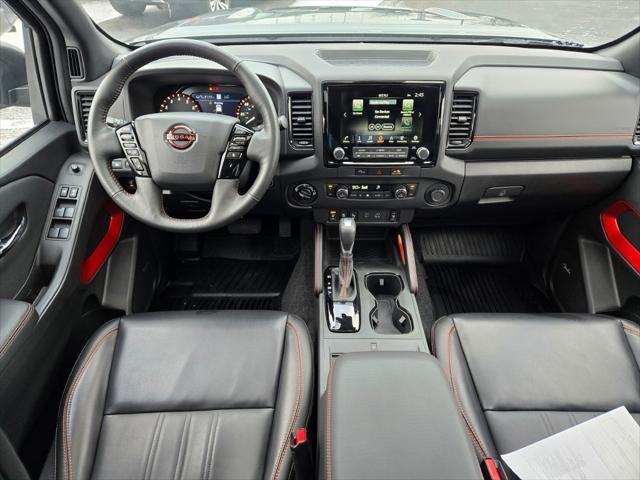 used 2024 Nissan Frontier car, priced at $36,990