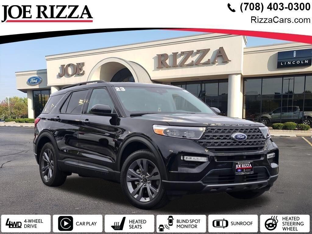 used 2023 Ford Explorer car, priced at $31,990