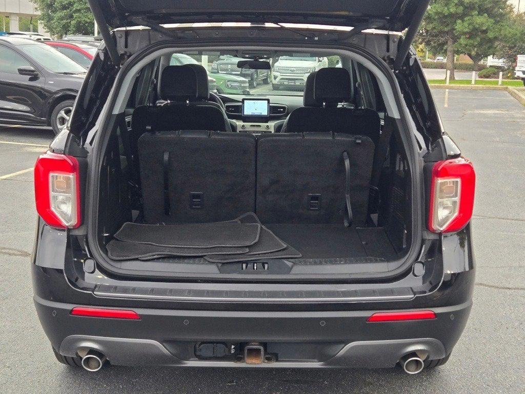 used 2023 Ford Explorer car, priced at $31,990
