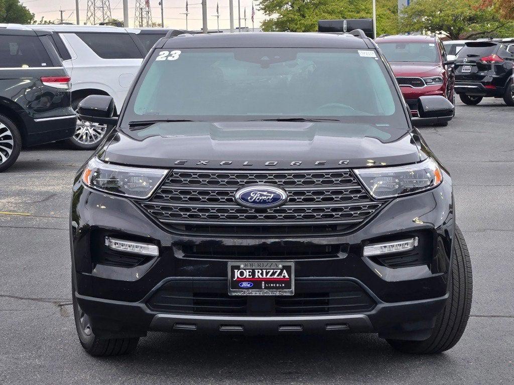 used 2023 Ford Explorer car, priced at $31,990